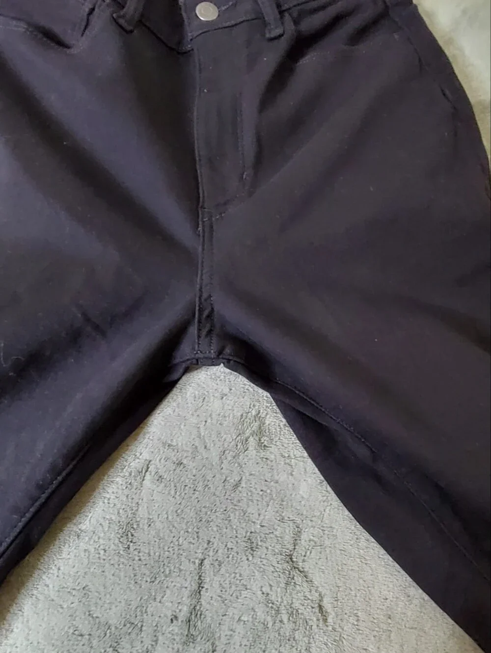*Old Navy Girls Rockstar Extra High Waist 360 Stretch Jeggings Jeans Black Sz 18